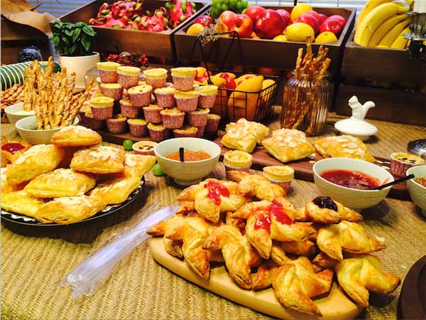 輕食記的烘焙產(chǎn)品