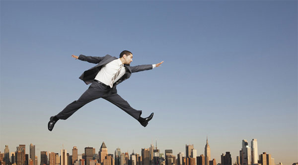 跨越職業(yè)生涯中的五個坎