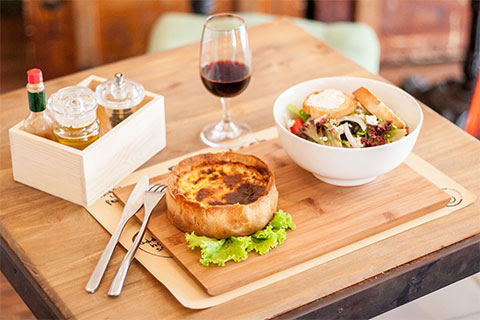 模式創新吸引人眼球的餐飲O2O創業公司