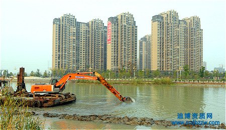 河湖整治工程三級資質升二級所需人員？