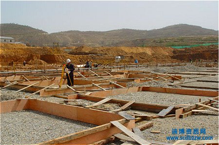 申請地基基礎(chǔ)一級資質(zhì)的人員要求