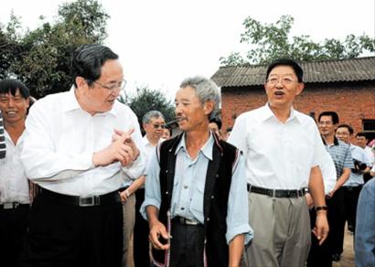 俞正聲韓正率團分兩路赴云南文山、紅河和普洱學習考察