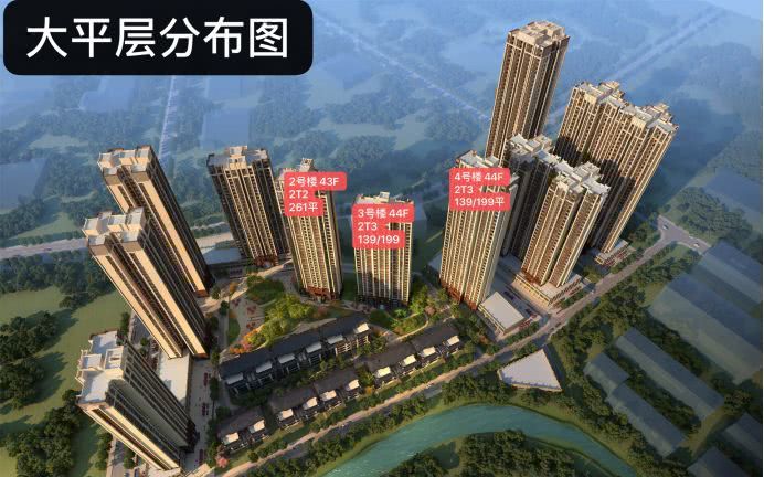 人居?xùn)|湖長島戶型圖