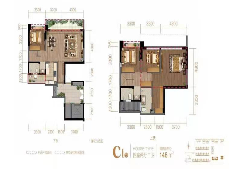 光華壹號(hào)二期戶(hù)型圖
