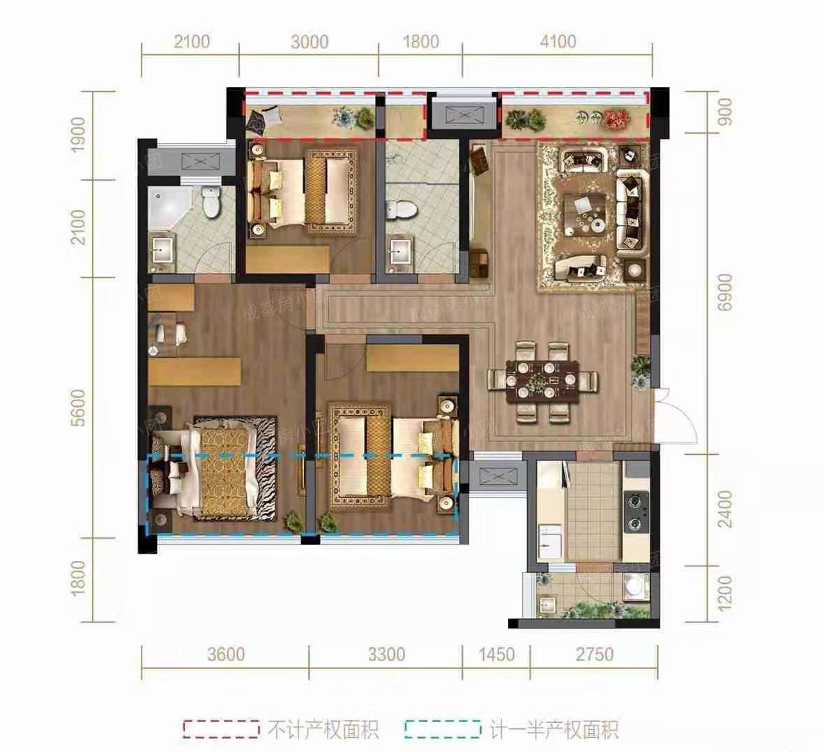 光華壹號(hào)二期戶(hù)型圖