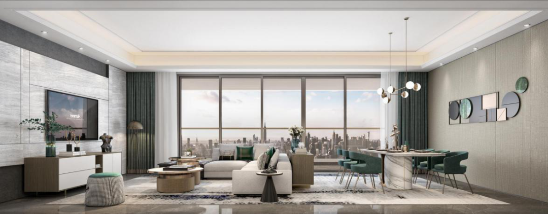 融創國賓雅集裝修效果圖