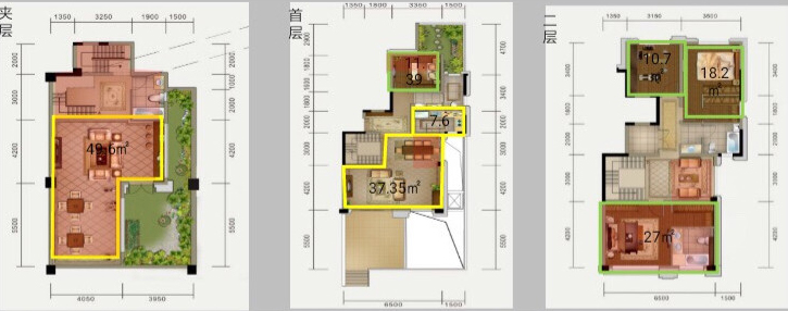 北辰南湖香麓疊拼裝修