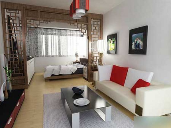 不必為空間發愁 驚艷的小戶型家居圖片欣賞