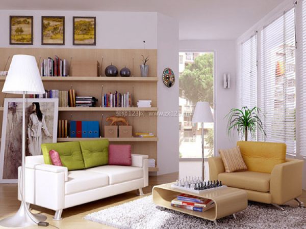 年輕人大愛(ài)的小戶型省錢裝修 溫暖舒適