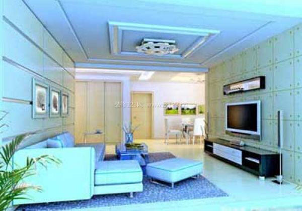 省錢！80后工薪階層3萬(wàn)裝修70平小戶型