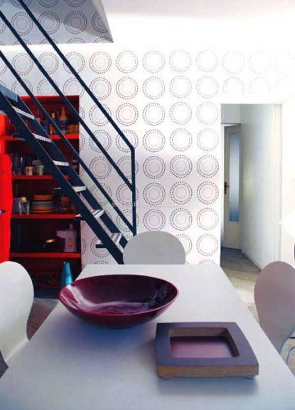 迷你小戶型家居經(jīng)典案例推薦 采用圖案