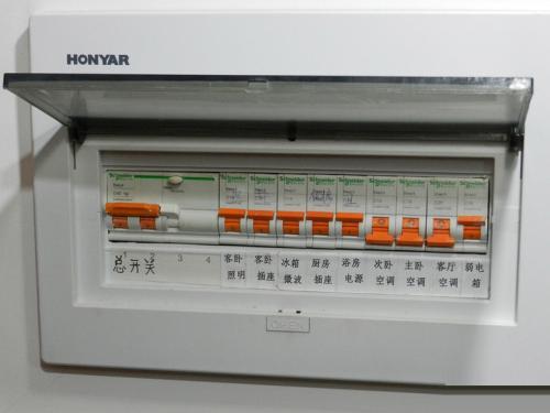 家庭裝修中更換一套強電箱需要多少錢？