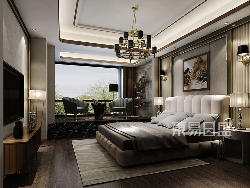 藍光雍錦閣裝修樣板房