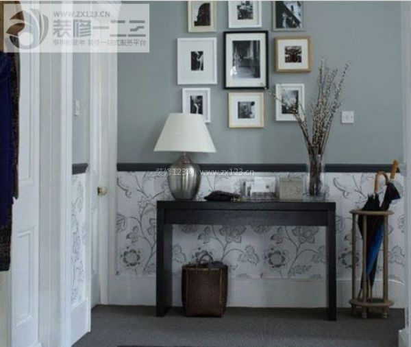 尷尬角落大變身 玄關(guān)設(shè)計收納方案