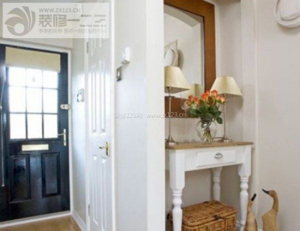 家居美化第一關 小戶型玄關設計巧思