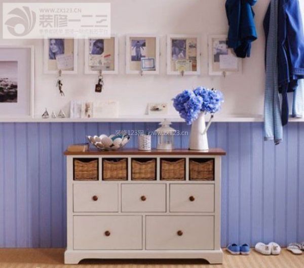 尷尬角落大變身 玄關(guān)設(shè)計收納方案