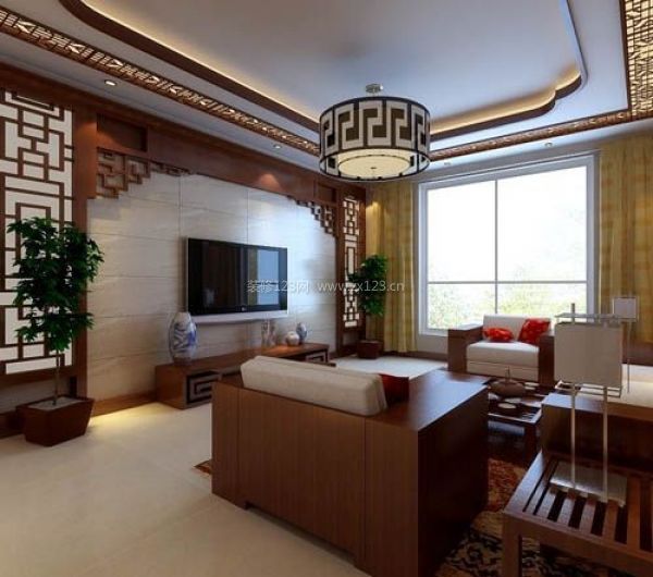 130平米客廳裝修效果圖 