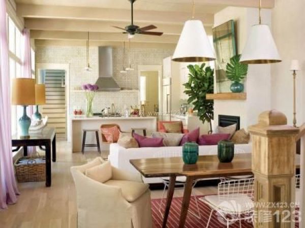 80平米裝修效果圖