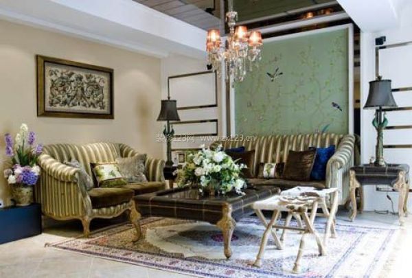 別墅裝修效果圖大全2012圖片