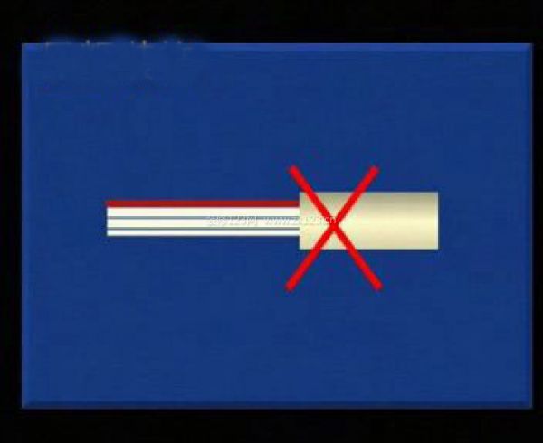 強(qiáng)弱電更不能同穿一根管內(nèi)