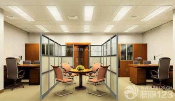 辦公室裝修效果圖
