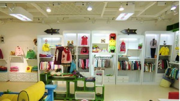 童裝店鋪裝修