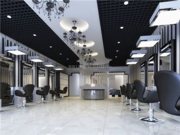 美發店裝修圖片