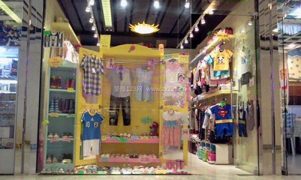 童裝店鋪裝修