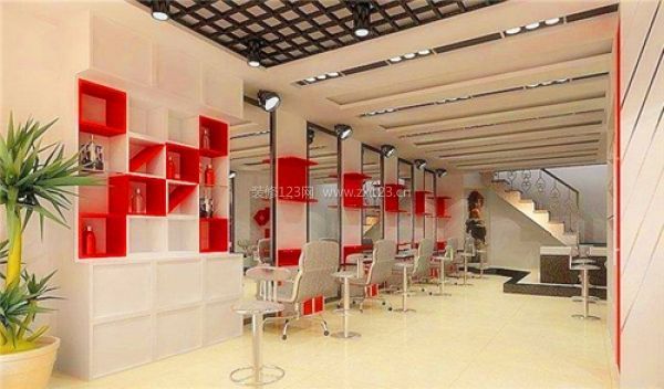 美發(fā)店裝修設計