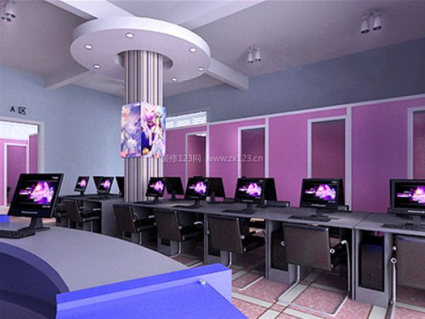 網吧裝修設計