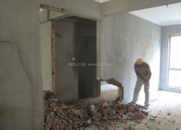 裝修拆墻