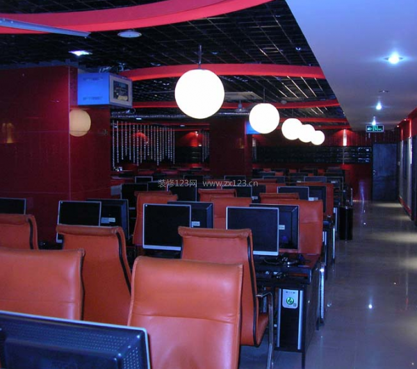 網(wǎng)吧裝修