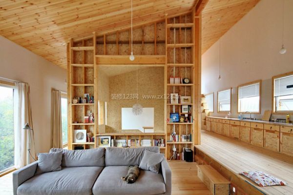 小復式裝修效果圖