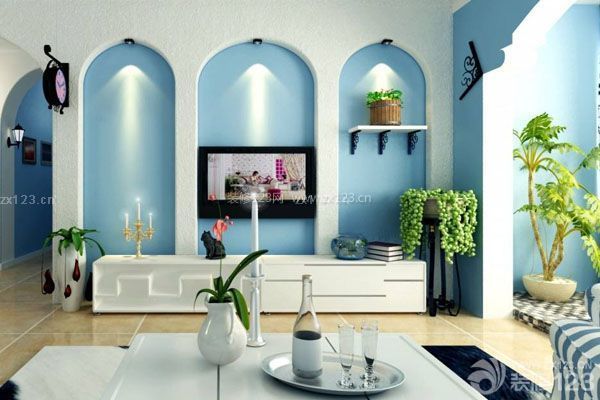 怎樣裝修電視墻