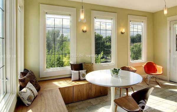 飄窗怎么裝修:選擇臺面材料