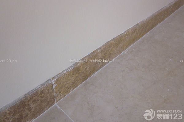 客廳瓷磚鋪貼技巧——確定配套產品