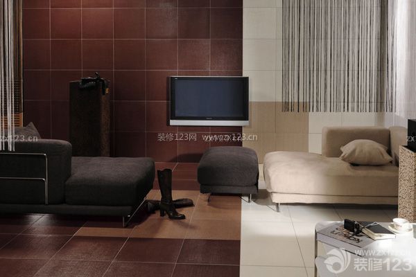 客廳瓷磚鋪貼技巧——選定風格是關鍵