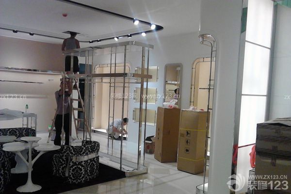 店面怎樣裝修最省錢——通過建材商找工人