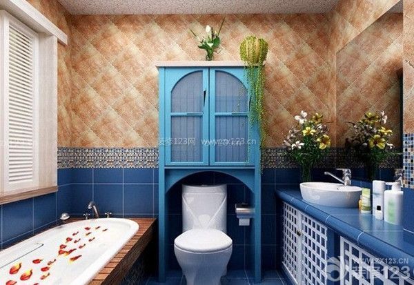 衛生間怎么裝修：注意物品放置