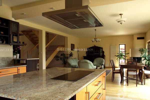 廚房裝修應(yīng)注意事項(xiàng)——操作平臺高度需適當(dāng)