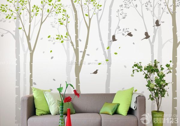 客廳墻面怎么裝修：裝飾技巧