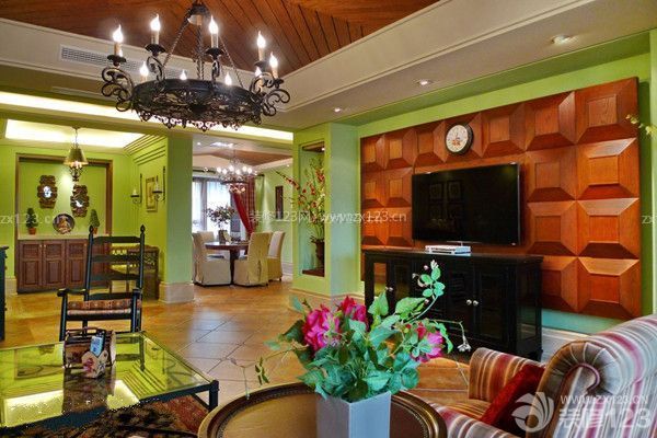 客廳裝修注意事項：對分區(qū)誤區(qū)說NO