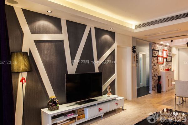 成都怎樣裝修房子最省錢(qián)——電視墻材料多比較