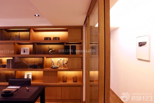 書(shū)房巧用墻面