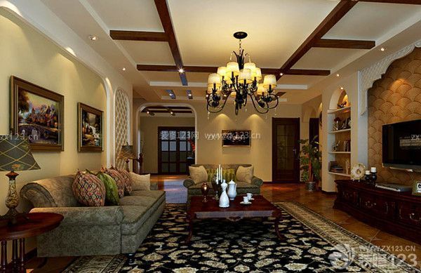 房屋裝修應該如何注意風水：客廳風水