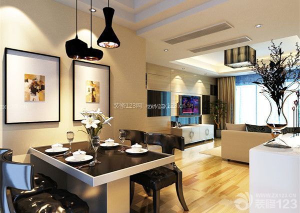 北京小戶型怎么裝修：空間區(qū)域