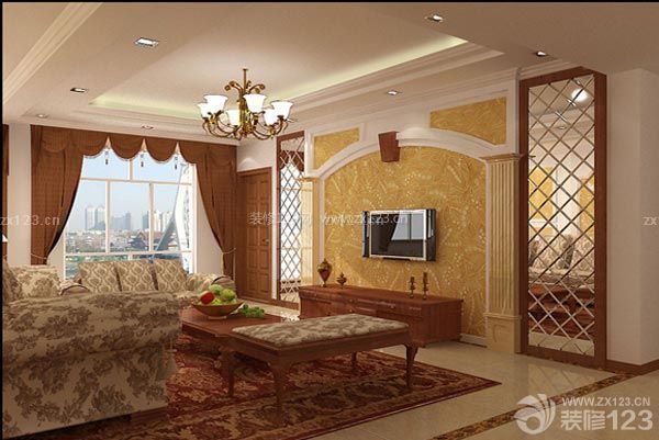 半包裝修簡歐風格效果圖