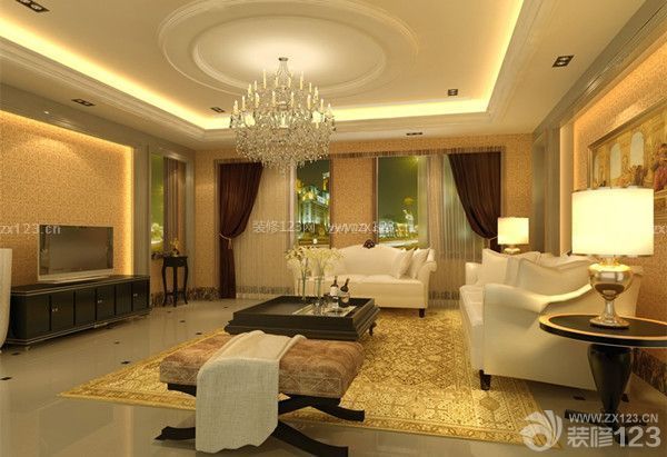 房子裝修注意事項及細節：吊燈設計