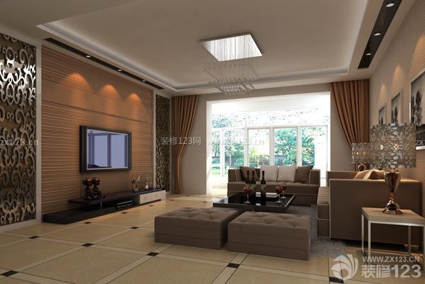 家裝半包中自然風(fēng)格效果圖