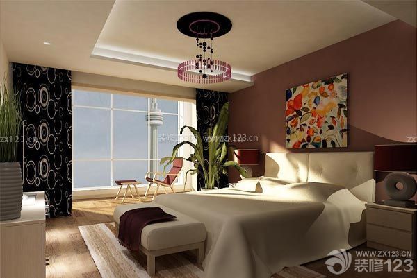 家裝半包中簡(jiǎn)歐效果圖